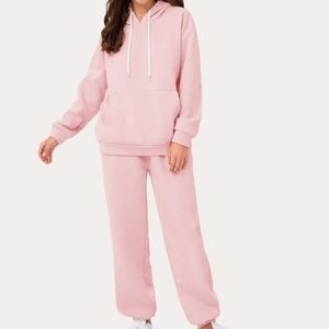 Pink Sweatsuit